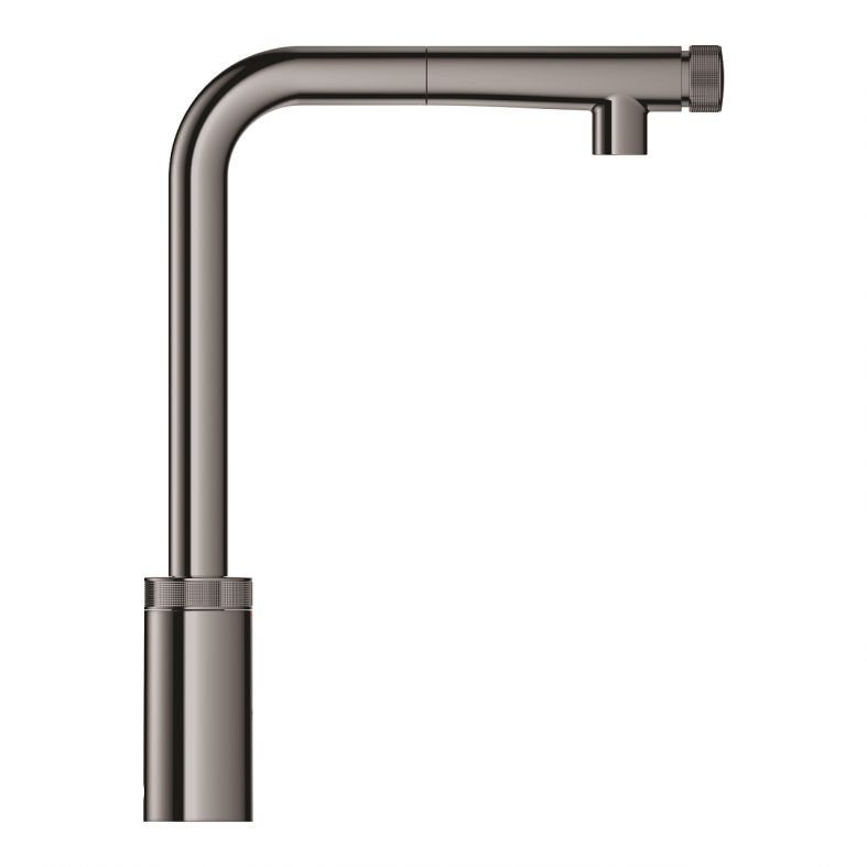 Змішувач для кухні Grohe Minta Smartcontrol графіт темний 31613A00 з висувною лійкою