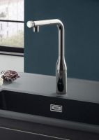 Змішувач для кухні Grohe Essence Smartcontrol хром 31615000 з висувною лійкою