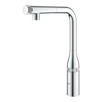 Змішувач для кухні Grohe Essence Smartcontrol хром 31615000 з висувною лійкою