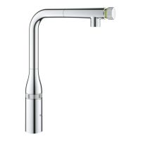 Змішувач для кухні Grohe Essence Smartcontrol хром 31615000 з висувною лійкою