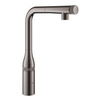 Смеситель для кухни Grohe Essence Smartcontrol графит темный 31615A00 с выдвижной лейкой