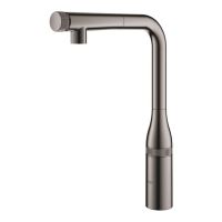 Смеситель для кухни Grohe Essence Smartcontrol графит темный 31615A00 с выдвижной лейкой