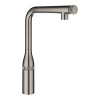 Змішувач для кухні Grohe Essence Smartcontrol графіт темний матовий 31615AL0 з висувною лійкою