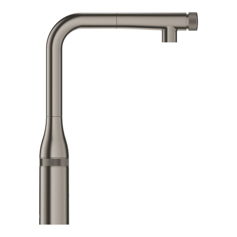 Змішувач для кухні Grohe Essence Smartcontrol графіт темний матовий 31615AL0 з висувною лійкою