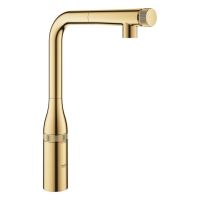 Змішувач для кухні Grohe Essence Smartcontrol холодний світанок 31615GL0 з висувною лійкою