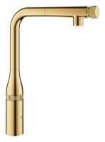 Змішувач для кухні Grohe Essence Smartcontrol холодний світанок 31615GL0 з висувною лійкою