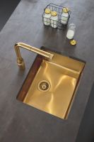 Змішувач для кухні Grohe Essence Smartcontrol холодний світанок 31615GL0 з висувною лійкою
