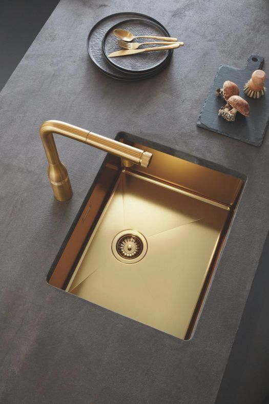 Змішувач для кухні Grohe Essence Smartcontrol холодний світанок матовий 31615GN0 з висувною лійкою