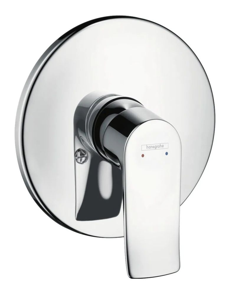 Змішувач прихованого монтажу Hansgrohe Metris хром 31686000