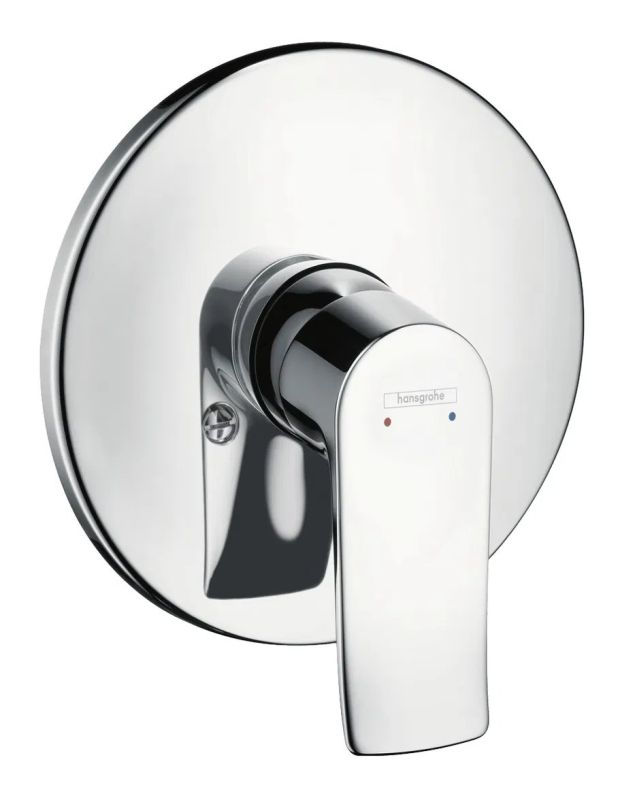 Змішувач прихованого монтажу Hansgrohe Metris хром 31686000