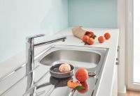 Змішувач для кухні Grohe Start Flow хром 31691000