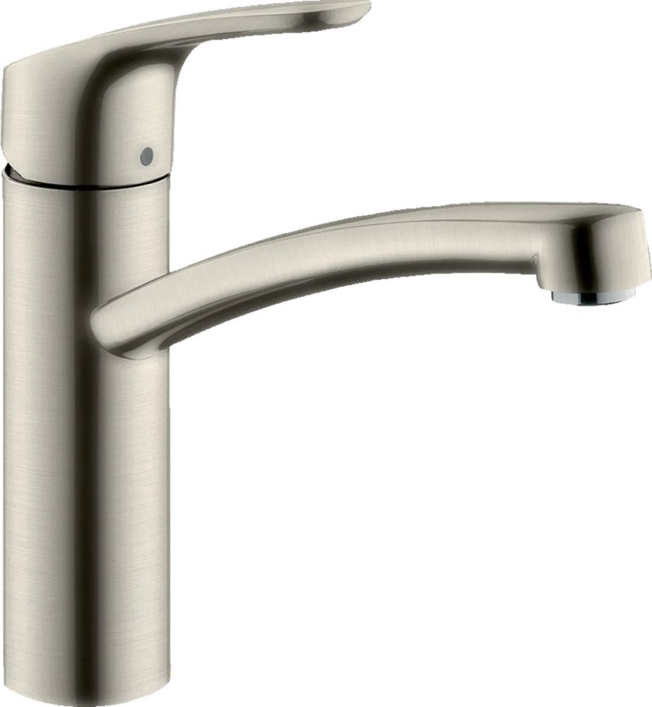 Змішувач для кухні Hansgrohe Focus сталь 31806800