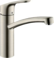Змішувач для кухні Hansgrohe Focus сталь 31806800