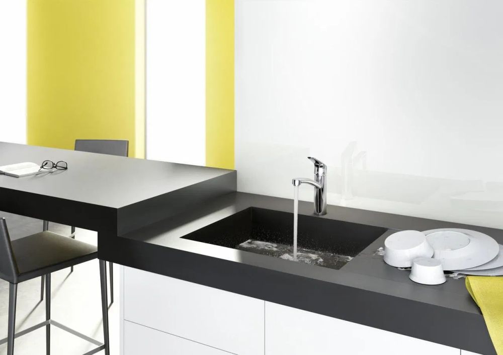 Змішувач для кухні Hansgrohe Focus сталь 31806800