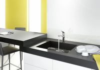 Змішувач для кухні Hansgrohe Focus сталь 31806800