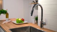 Смеситель для кухни Hansgrohe Focus M41 хром 31815000 с выдвижной лейкой