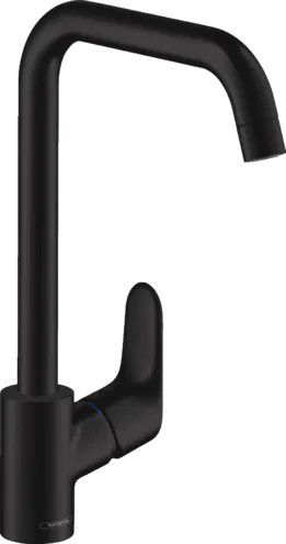 Змішувач для кухні Hansgrohe Focus M41 чорний матовий 31820670