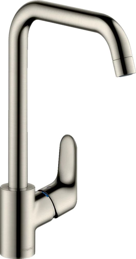 Змішувач для кухні Hansgrohe Focus M41 сталь 31820800