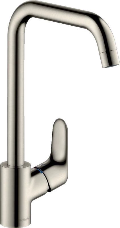 Змішувач для кухні Hansgrohe Focus M41 сталь 31820800