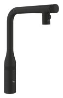 Змішувач для кухні Grohe Essence Smartcontrol фантомний чорний 31892KF0 з висувною лійкою