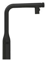Змішувач для кухні Grohe Essence Smartcontrol фантомний чорний 31892KF0 з висувною лійкою