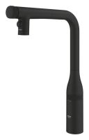 Змішувач для кухні Grohe Essence Smartcontrol фантомний чорний 31892KF0 з висувною лійкою