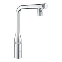 Змішувач для кухні Grohe Accent Smartcontrol хром 31894000 з висувною лійкою