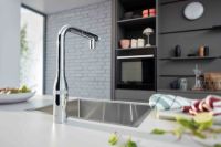 Змішувач для кухні Grohe Accent Smartcontrol хром 31894000 з висувною лійкою