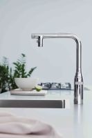 Змішувач для кухні Grohe Accent Smartcontrol хром 31894000 з висувною лійкою