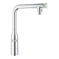 Змішувач для кухні Grohe Accent Smartcontrol хром 31894000 з висувною лійкою