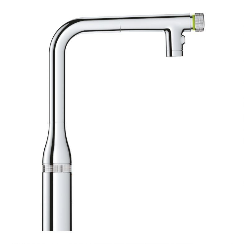 Змішувач для кухні Grohe Accent Smartcontrol хром 31894000 з висувною лійкою