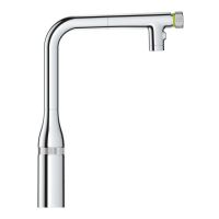 Змішувач для кухні Grohe Accent Smartcontrol хром 31894000 з висувною лійкою