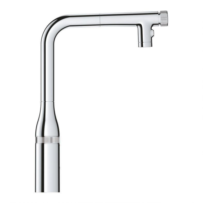 Змішувач для кухні Grohe Accent Smartcontrol хром 31894000 з висувною лійкою