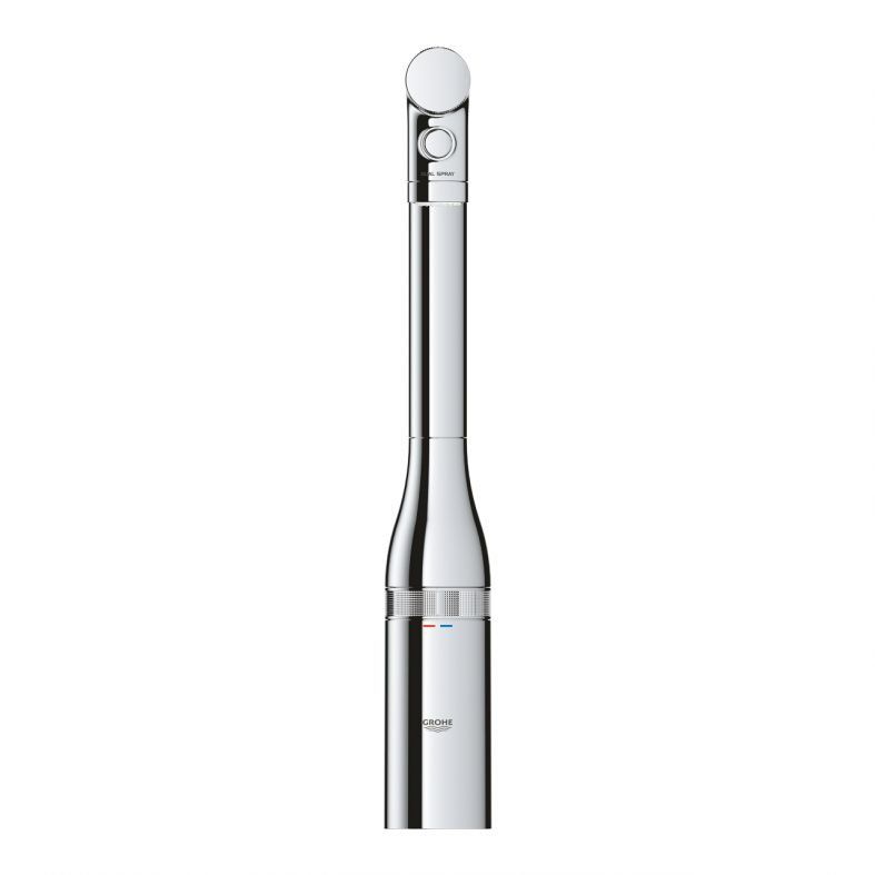 Змішувач для кухні Grohe Accent Smartcontrol хром 31894000 з висувною лійкою