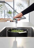 Змішувач для кухні Grohe Accent Smartcontrol хром 31894000 з висувною лійкою