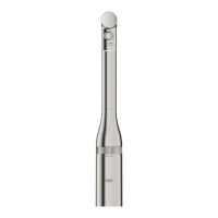 Змішувач для кухні Grohe Accent Smartcontrol суперсталь 31894DC0 з висувною лійкою