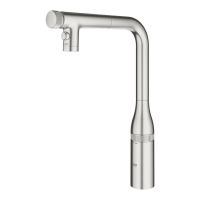 Змішувач для кухні Grohe Accent Smartcontrol суперсталь 31894DC0 з висувною лійкою