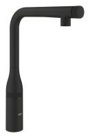 Змішувач для кухні Grohe Essence Smartcontrol фантомний чорний 31928KF0 з висувною лійкою