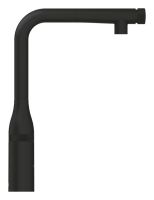 Змішувач для кухні Grohe Essence Smartcontrol фантомний чорний 31928KF0 з висувною лійкою