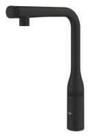 Змішувач для кухні Grohe Essence Smartcontrol фантомний чорний 31928KF0 з висувною лійкою