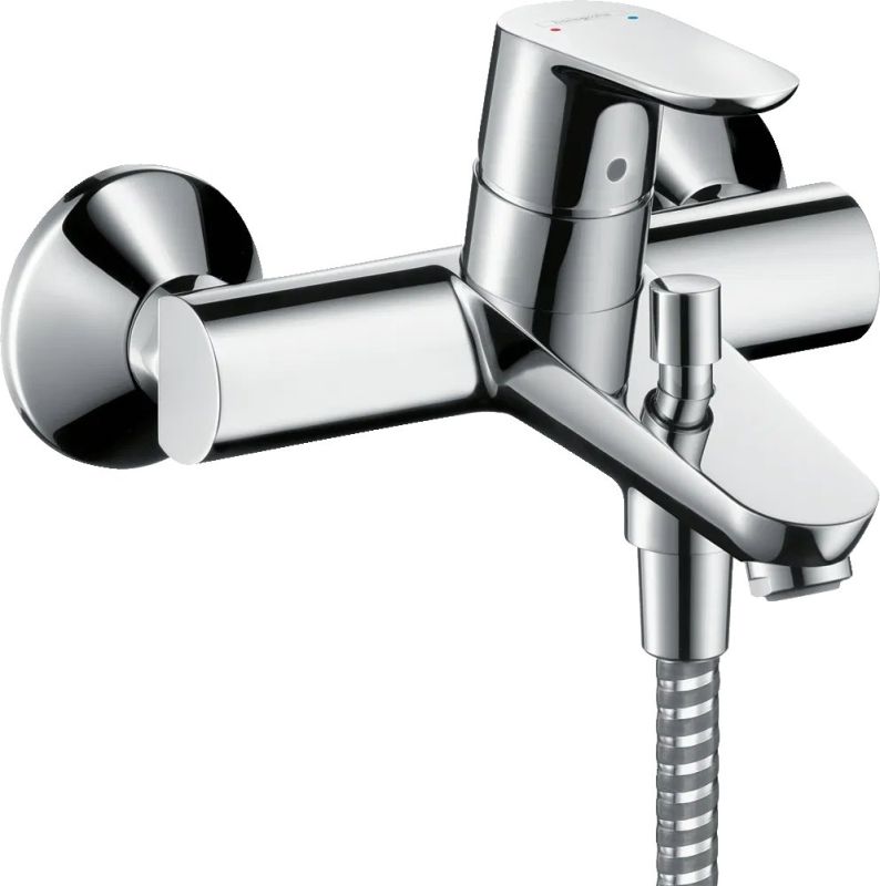 Змішувач для ванни Hansgrohe Focus хром 31940000