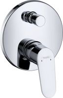 Змішувач прихованого монтажу Hansgrohe Focus хром 31945000