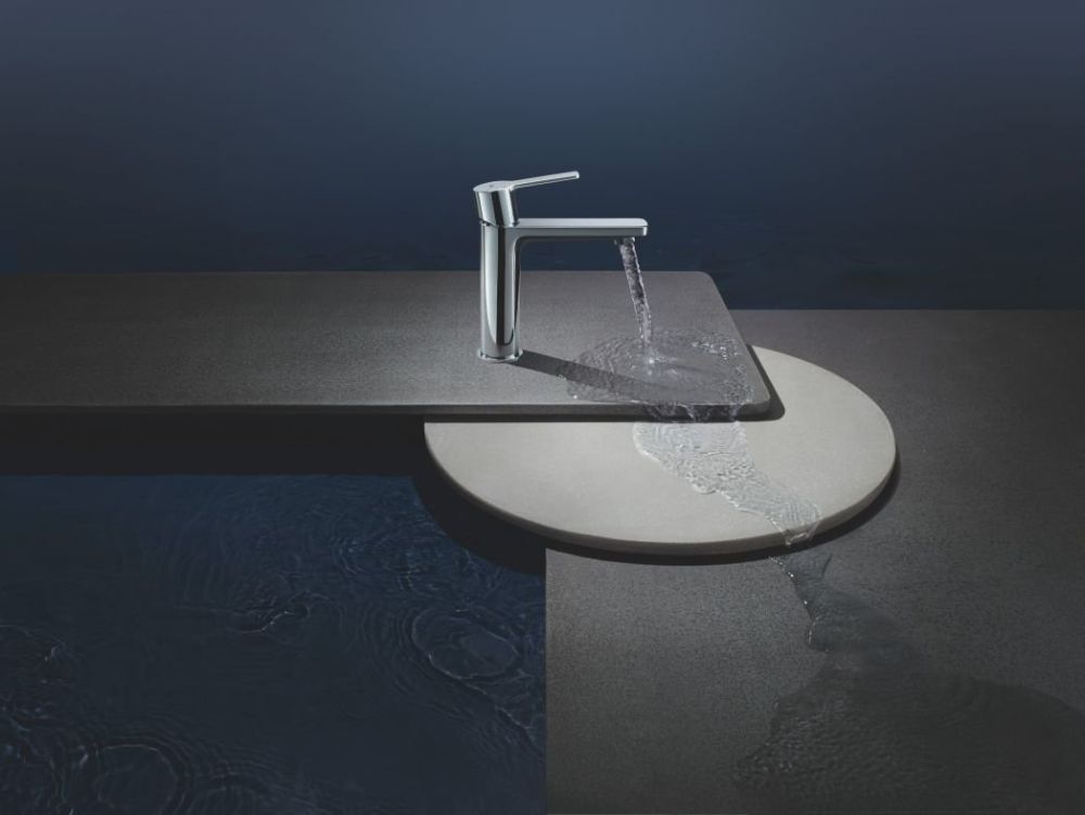 Змішувач для раковини Grohe Lineare хром 32114001