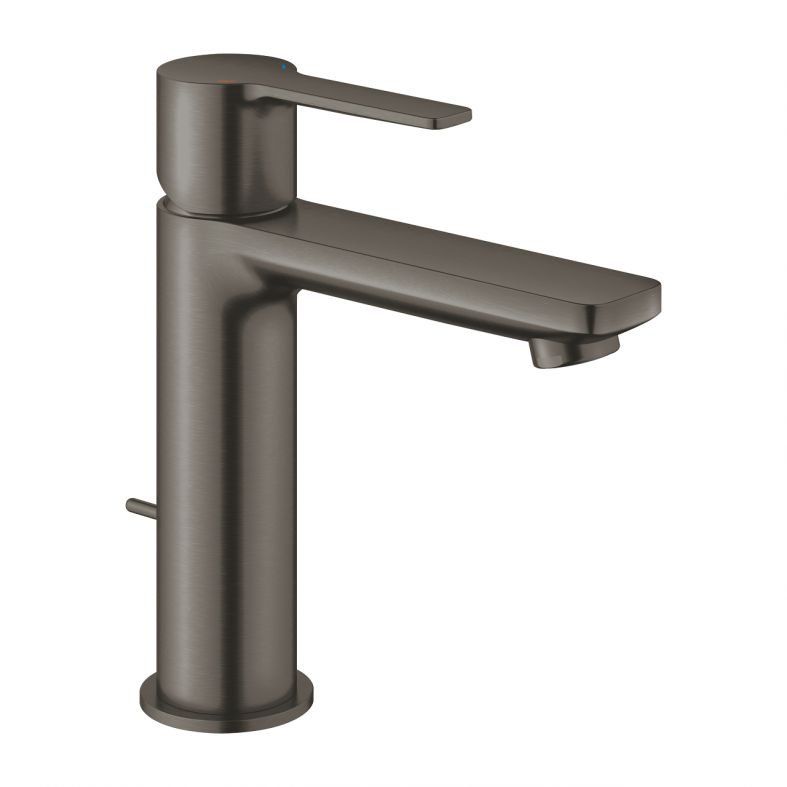 Смеситель для раковины Grohe Lineare графит темный матовый 32114AL1