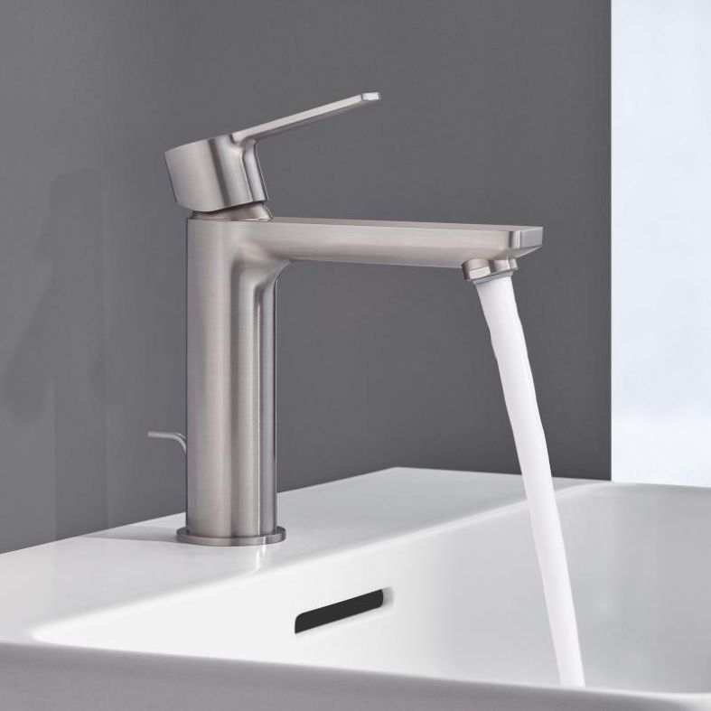 Змішувач для раковини Grohe Lineare суперсталь 32114DC1
