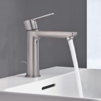 Змішувач для раковини Grohe Lineare суперсталь 32114DC1