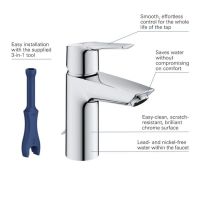 Змішувач для раковини Grohe Start хром 32277002