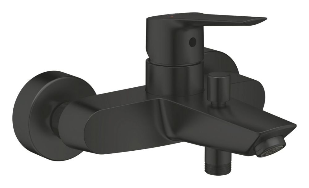 Смеситель для ванны Grohe Start черный матовый 322782432