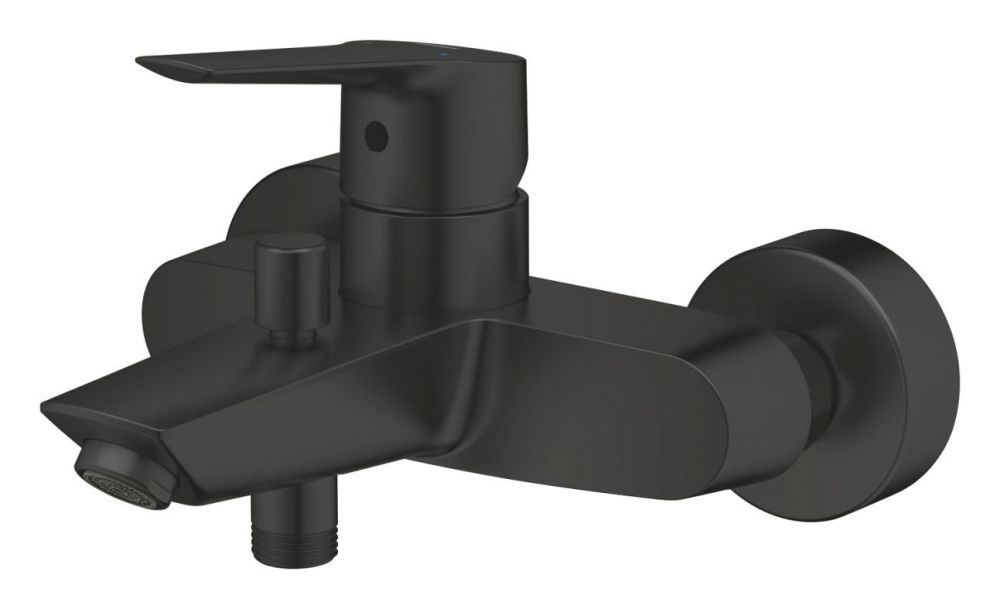Смеситель для ванны Grohe Start черный матовый 322782432