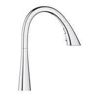 Змішувач для кухні Grohe Zedra хром 32294002 з висувною лійкою
